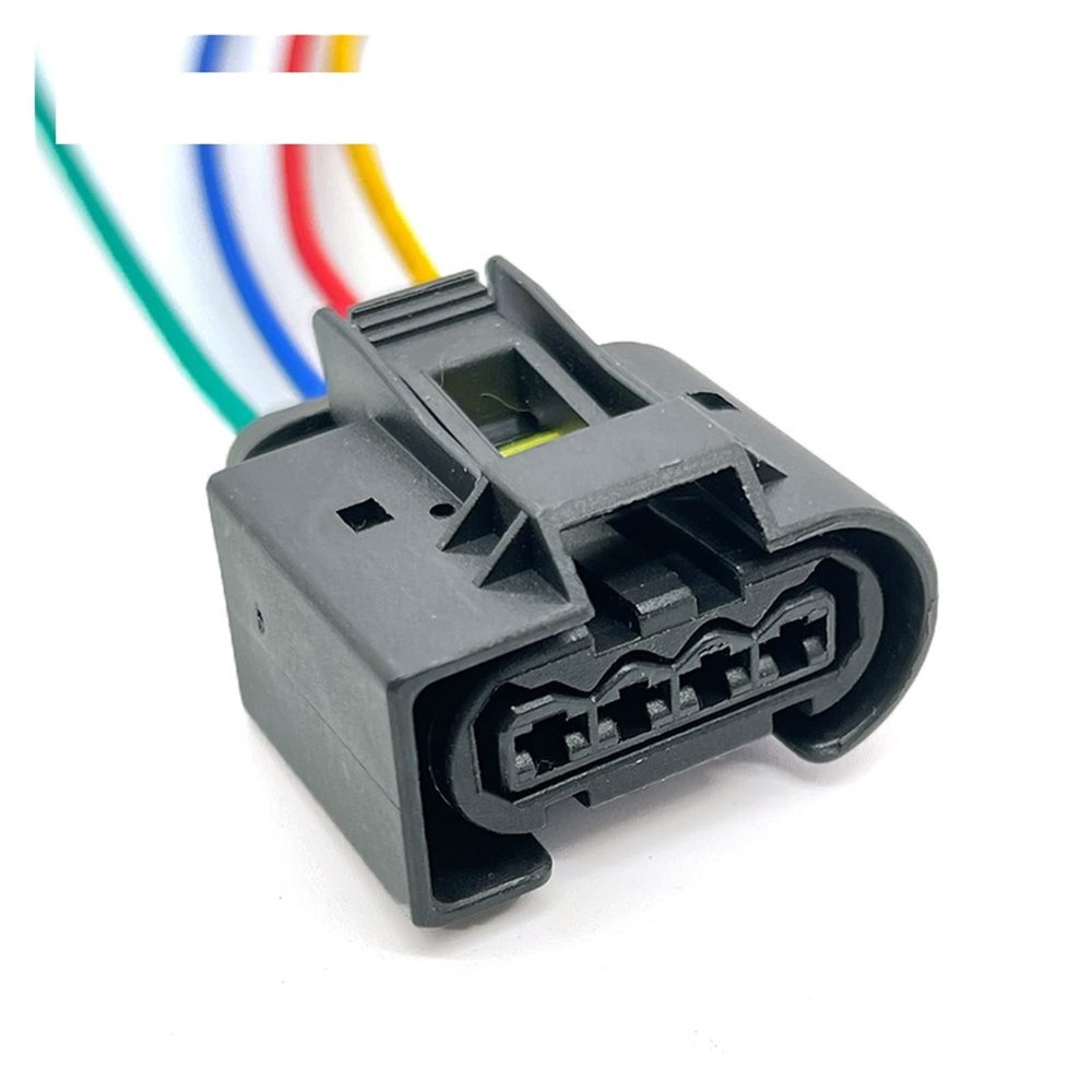 BUIEX 4Pin Car Kostal Housing Plug Female Waterproof Connectors Wire Harness 1JBJ21 9441491 Compatible with B~W Mercdes-Bnz 2E0905229