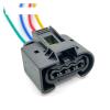 BUIEX 4Pin Car Kostal Housing Plug Female Waterproof Connectors Wire Harness 1JBJ21 9441491 Compatible with B~W Mercdes-Bnz 2E0905229 view 1