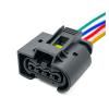 BUIEX 4Pin Car Kostal Housing Plug Female Waterproof Connectors Wire Harness 1JBJ21 9441491 Compatible with B~W Mercdes-Bnz 2E0905229 view 2