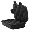 Odorkle Outdoor Shockproof Box, Shockproof Sealed Container Storage Case for Outdoor Survival (Black) view 2