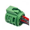 BUIEX 8 Pin Auto Headlight Plug Wiring Harness Car Electronic Connector with Cable Compatible with F~at Do Feiyue 500X Pendor 500 13606031X, 8Pin Female view 2
