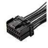 BUIEX 6 8 12 16 20 Pin 1.2mm Sheathed Car Window Lifter Plug with Cable Electronic Connector Wire Harness 174047-2/174045-2(16P Wire Harness) view 1