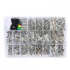 Buxns 1050Pcs 1/1.5/1.8/2.2/2.8/3.5MM Auto Tyco AMP Boschs Deutsch Crimping Wire Female Male Terminal Box with Pin Removal Tool view 2