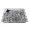Buxns 1050Pcs 1/1.5/1.8/2.2/2.8/3.5MM Auto Tyco AMP Boschs Deutsch Crimping Wire Female Male Terminal Box with Pin Removal Tool view 3