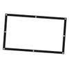 KONTONTY 1pc Portable Projector Screen Crease High-end Fiber Projection Screen for Home Theater Business and Education Easy Setup for Outdoor and Indoor Use view 1