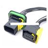 BUIEX 8Pin Tyco HDSCS Automotive Electronic Connector Compatible with New Energy Vehicle Urea Plug Wiring Harness 0-1418438-1 (Color : 8P Female, Size : 1 Pc) view 2