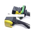 BUIEX 8Pin Tyco HDSCS Automotive Electronic Connector Compatible with New Energy Vehicle Urea Plug Wiring Harness 0-1418438-1 (Color : 8P Female, Size : 1 Pc) view 3