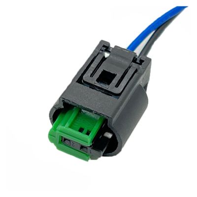 BUIEX 2 Pin Car Air Temp Reverse Radar ABS Sensor Plug Wire Harness Auto Waterproof Electronic Connector 8E0973202 1-967644-1 968405-1 (Color : 2P Wire Harness, Size : 1 Pc)