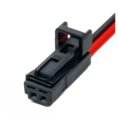 BUIEX 2 Pin Door Side Light Wiring Harness Plug Car Light Electronic Connector Compatible with VW T~SLA 4B0971832 4E0972575 1-1534113-1 1534155-1 (Color : 2Pin Female, Size : 1Pc with 15cm Wire)