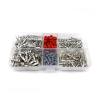 BUIEX 300 Pcs 1.5/3.5MM Auto Terminal Box Electrical Female Male Wire Waterproof Leather Plug 964274-2 964269-2 929939-3 964286-1 view 1