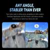 Insta360 X4 8K 360 Waterproof Action Camera, 8K 360, Stabilization, Touch Screen, AI Editing, Live Streaming, Webcam, Voice Control (256GB), Black view 3