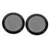 Homoyoyo 2pcs Speaker Protector Cover Decorative Grill Mesh Case for for Audio and Home Stereo Systems view 1