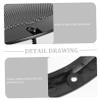 Homoyoyo 2pcs Speaker Protector Cover Decorative Grill Mesh Case for for Audio and Home Stereo Systems view 2