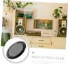 Homoyoyo 2pcs Speaker Protector Cover Decorative Grill Mesh Case for for Audio and Home Stereo Systems view 3