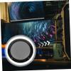 Homoyoyo 2pcs Speaker Protector Cover Decorative Grill Mesh Case for for Audio and Home Stereo Systems view 4