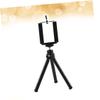 Veemoon Retractable Mini Tripod for Mobile Phones and Cameras Compact Section Design Compatibility for Smartphones for Desktop Photography and Outdoor Use Black view 4