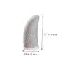 FOMIYES 10pcs Flexible Finger Sleeves Thin Finger Protectors for Mobile Gaming Comfortable Game Props Sweat Design for Enhanced Performance view 2