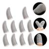 FOMIYES 10pcs Flexible Finger Sleeves Thin Finger Protectors for Mobile Gaming Comfortable Game Props Sweat Design for Enhanced Performance view 4