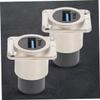 Ciieeo USB Flush Mount Connector Pass Through Bulkhead Adapter Metal 5gbps Usb2.0 Compatible Water Cover Included view 3