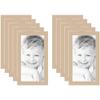 10x20 Dune/Scotch Mist Custom Mat for Picture Frame with 6x16 Opening Size (Mat Only, Frame NOT Included) - 10 Pack view 1