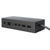 Microsoft Surface Dock 1661 Bundle - Includes 90W Power Adapter, Ethernet Cable & Microfiber Cloth - Compatible with Surface Pro 3/4/6/7 & Book view 2