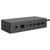 Microsoft Surface Dock 1661 Bundle - Includes 90W Power Adapter, Ethernet Cable & Microfiber Cloth - Compatible with Surface Pro 3/4/6/7 & Book view 3
