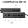 Microsoft Surface Dock 1661 Bundle - Includes 90W Power Adapter, Ethernet Cable & Microfiber Cloth - Compatible with Surface Pro 3/4/6/7 & Book view 4