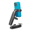 iBOLT miniProXL AccessiBOLT ArmTrack- for Phones Between 2.2"-3.7" Wide- Great for Wheelchairs, Rehab Chairs, and Mobility Devices with a Track System view 1