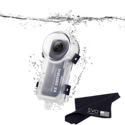 Insta360 X4 Invisible Dive Case - Waterproof Up to 50m (164ft) (Dive Case only)