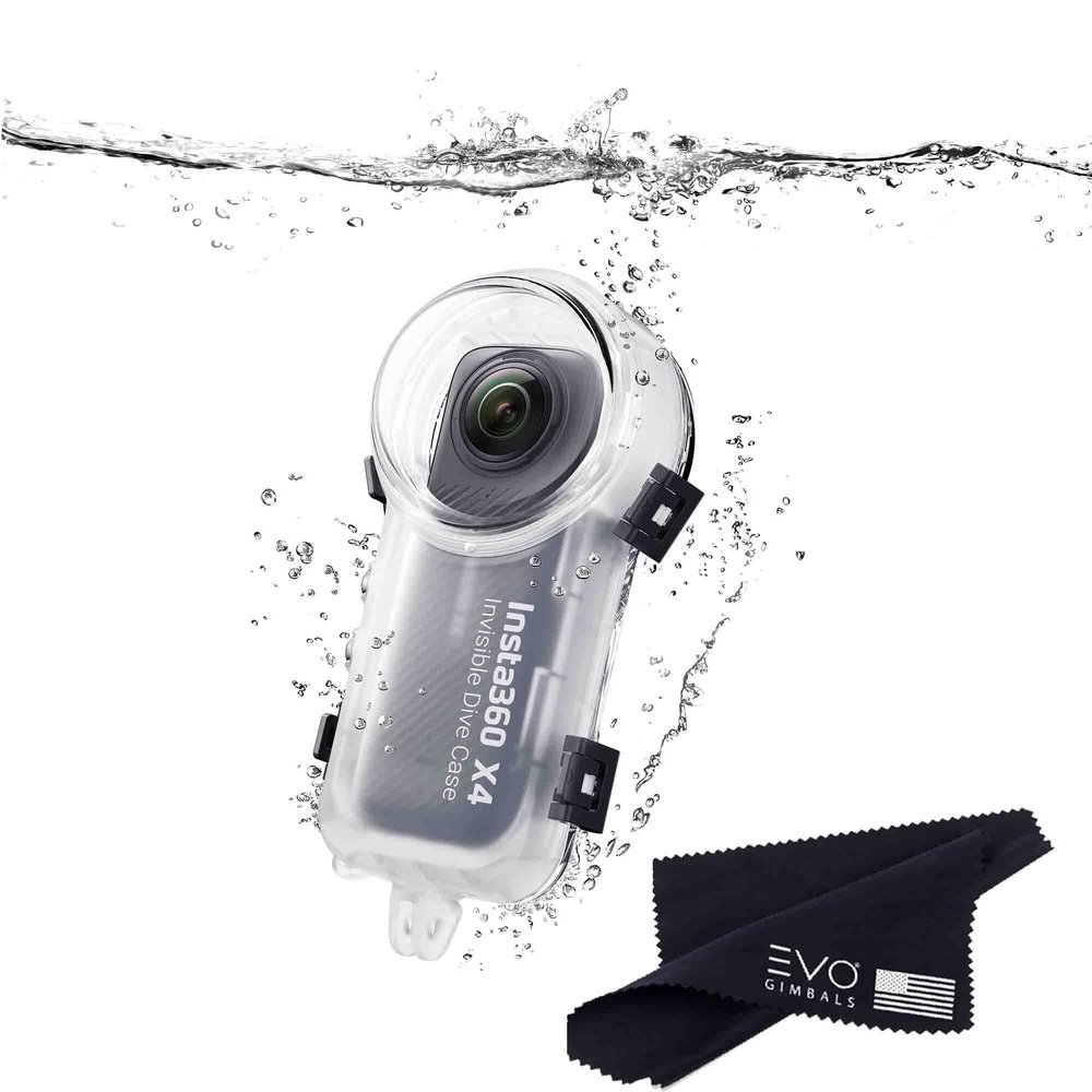 Insta360 X4 Invisible Dive Case - Waterproof Up to 50m (164ft) (Dive Case only)