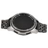 DOITOOL Ring Bezel Loop Cover Scratch Collision Protector for Watch Stylish Bezel Ring Rhinestone Inlay Upgraded Visual Appeal for Fashion Enthusiasts view 2