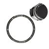 DOITOOL Ring Bezel Loop Cover Scratch Collision Protector for Watch Stylish Bezel Ring Rhinestone Inlay Upgraded Visual Appeal for Fashion Enthusiasts view 3