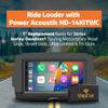 Power Acoustik HD-14KITWC 7 Replacement Head Unit Plus MagiCast Wireless CarPlay for 2014+ Harley-Davidson, Waterproof Touchscreen, Apple CarPlay & Android Auto w/GPS & Bluetooth view 2