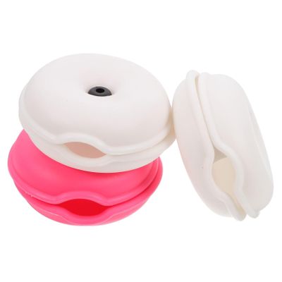 Homoyoyo 3pcs Turtle Cable Organizer Multi Headset Storage Box Tangle Earbuds Keeper and Wire Winder for Headphones Lightweight and Compact Design for Travel and Home Use Color