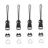 Veemoon 8pcs Quick Release Camera Strap Buckles for Easy Connection Material for Mirrorless and Cameras for Secure Use view 1
