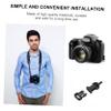 Veemoon 8pcs Quick Release Camera Strap Buckles for Easy Connection Material for Mirrorless and Cameras for Secure Use view 3