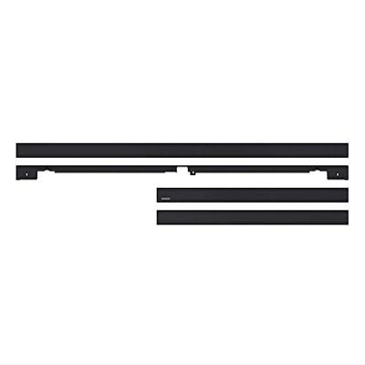 SAMSUNG 43-inch Class The Frame Customizable Bezel - Black (SCFT43BL/ZA, 2020 Model) (Renewed)