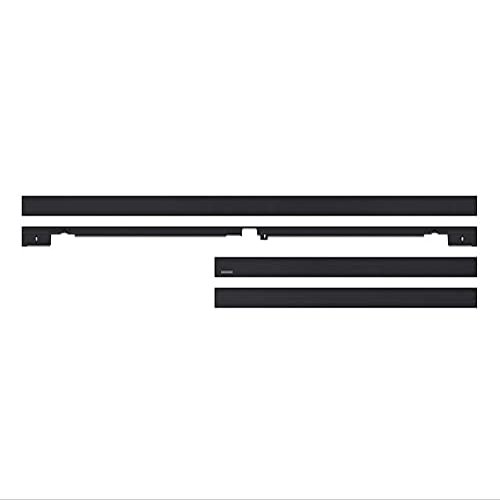 SAMSUNG 43-inch Class The Frame Customizable Bezel - Black (SCFT43BL/ZA, 2020 Model) (Renewed)