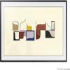 SAMSUNG 43-inch Class The Frame Customizable Bezel - Black (SCFT43BL/ZA, 2020 Model) (Renewed) view 2