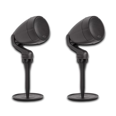 Polk Audio Atrium SAT300 Outdoor Passive Satellite Speakers - Pair (Chestnut Brown)