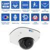 GW Security 8 Channel 12MP 4K @30FPS Face Recognition PoE Security Camera System with 6 x 12MP (4512x2512) IP Color Night Vision Waterproof Microphone AI Dome Cameras, 10 Smart AI Functions view 2
