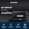 Autotek Street Machine 3600W Monoblock Car Audio Amplifier with Bass Knob & Equalizer to Optimize Frequencies for Subwoofers and Full-Range Speakers view 2