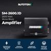 Autotek Street Machine 2600W Monoblock Car Audio Amplifier with Bass Knob & Equalizer to Optimize Frequencies for Subwoofers and Full-Range Speakers view 2
