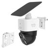 OWOKISO Gutter Mount for eufy Security Solocam S340 Solar Security Camera (White) view 1