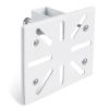 OWOKISO Gutter Mount for eufy Security Solocam S340 Solar Security Camera (White) view 2