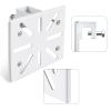 OWOKISO Gutter Mount for eufy Security Solocam S340 Solar Security Camera (White) view 3
