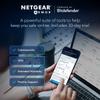 NETGEAR Orbi Whole Home Tri-Band WiFi 6 Mesh Network System (RBK753P) Router with 2 Satellite Extenders Security Features - Coverage up to 7,500 sq. ft., 75 Devices - AX5200 (Up to 5.2Gbps) view 3