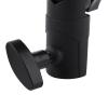 Dual Flash Bracket Hot Shoe T Type Camera Light Stand Utility It Can Be Applied to All Varieties ofSpeedlite. After Connecting The Guarantee:Our Customer view 1