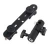 Dual Flash Bracket Hot Shoe T Type Camera Light Stand Utility It Can Be Applied to All Varieties ofSpeedlite. After Connecting The Guarantee:Our Customer view 2