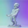 DirectNine Basics Zombie Controller Stand | Controller Stand | Gifts for Gamers, Grey view 3